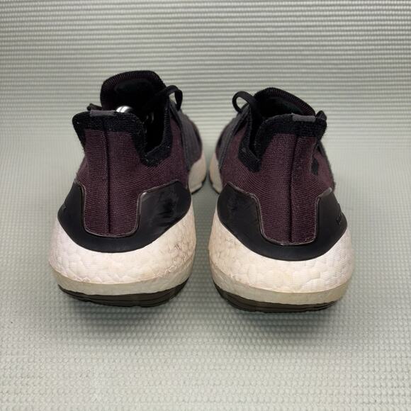 Adidas UltraBoost 22 Shadow Maroon Athletic Running Shoes Sneakers Men’s Size 12 - Picture 4 of 10